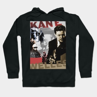 Orson Welles Collage Portrait Hoodie